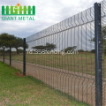 358 Keamanan Welded Wire Mesh Accordion Fence